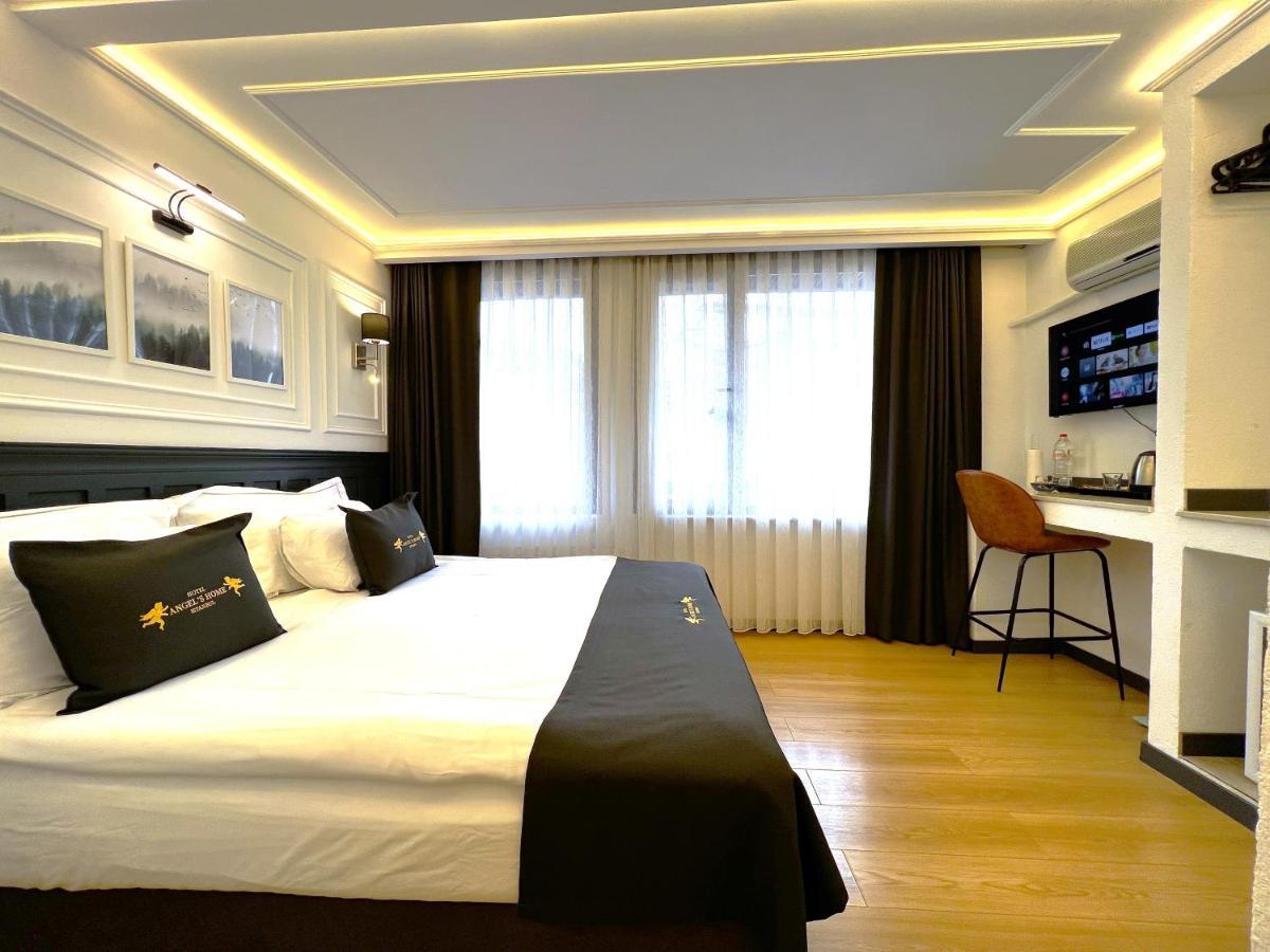 Angel'S Home Suites - Angel Group Hotels Istambul Extérieur photo