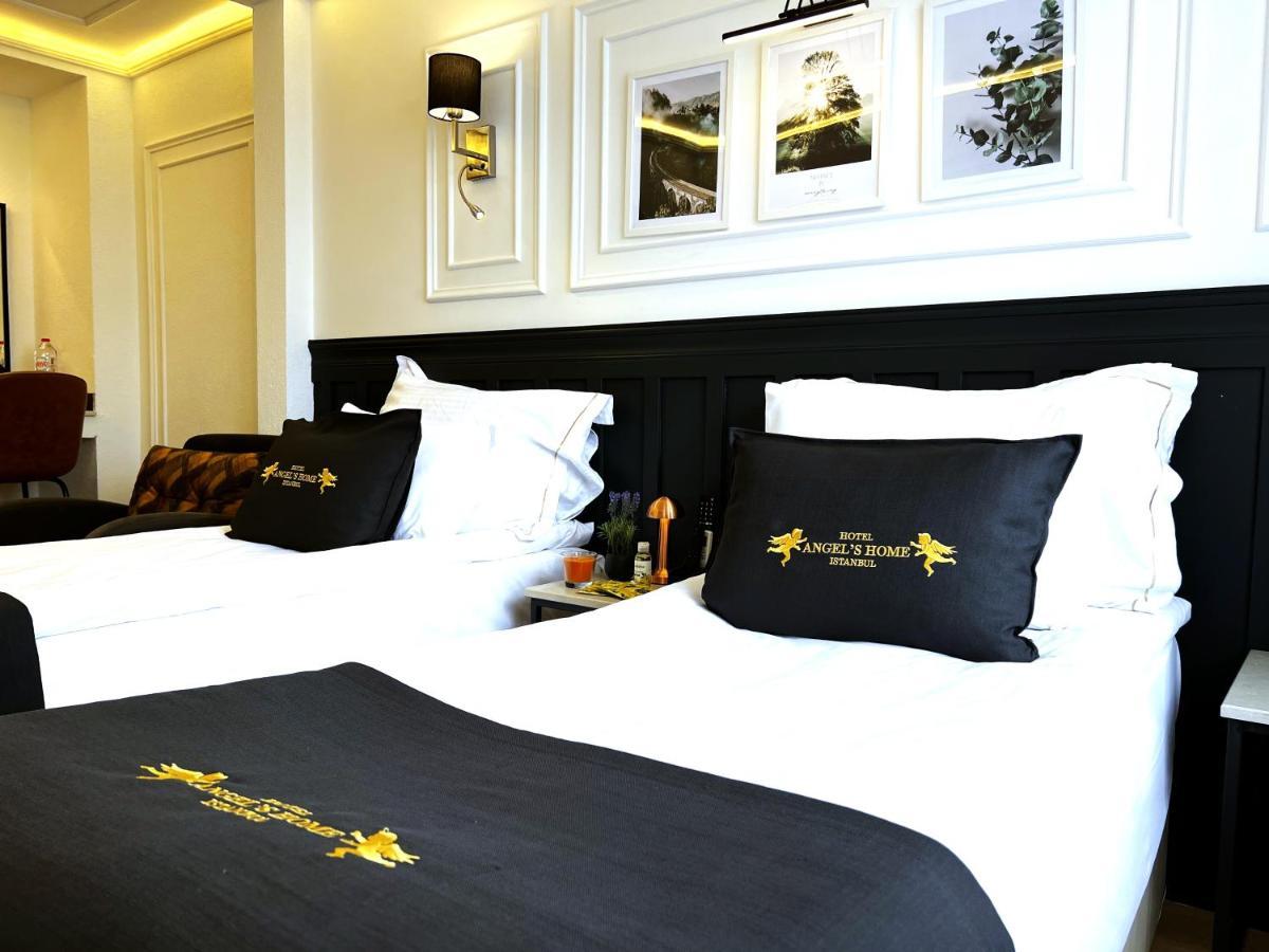 Angel'S Home Suites - Angel Group Hotels Istambul Extérieur photo