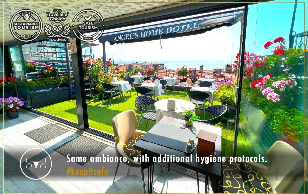 Angel'S Home Suites - Angel Group Hotels Istambul Extérieur photo