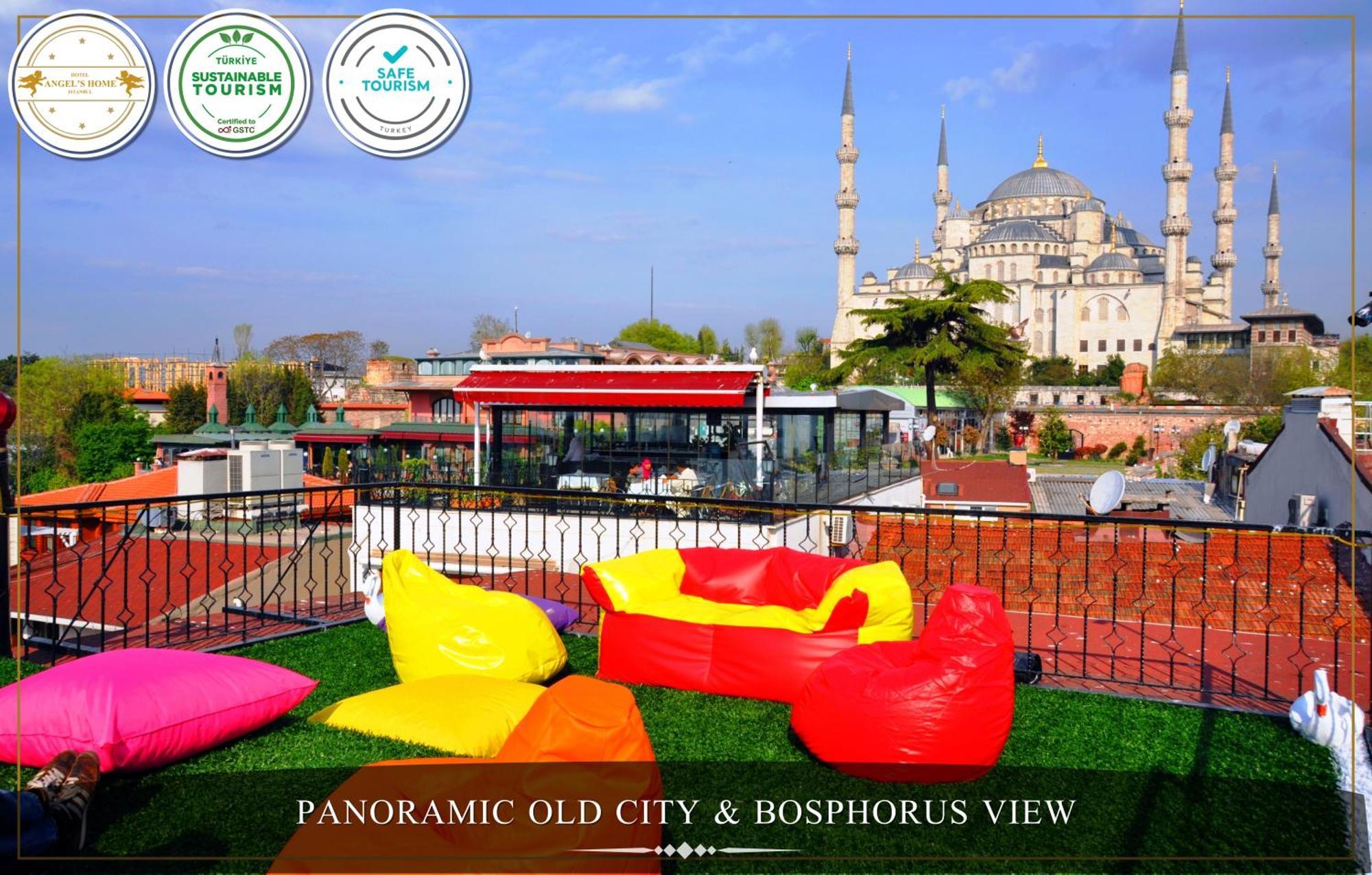 Angel'S Home Suites - Angel Group Hotels Istambul Extérieur photo