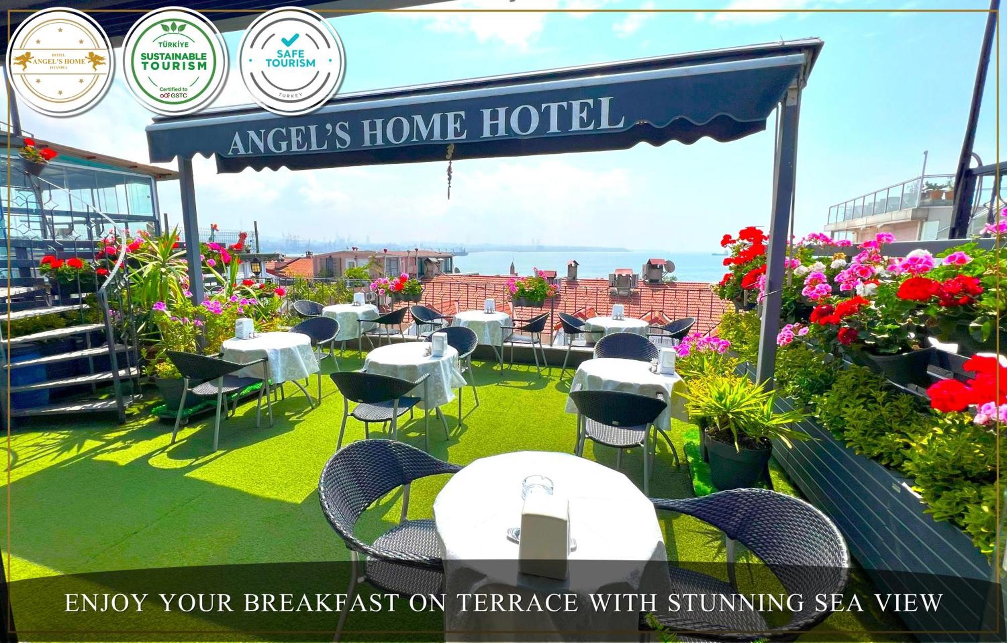 Angel'S Home Suites - Angel Group Hotels Istambul Extérieur photo