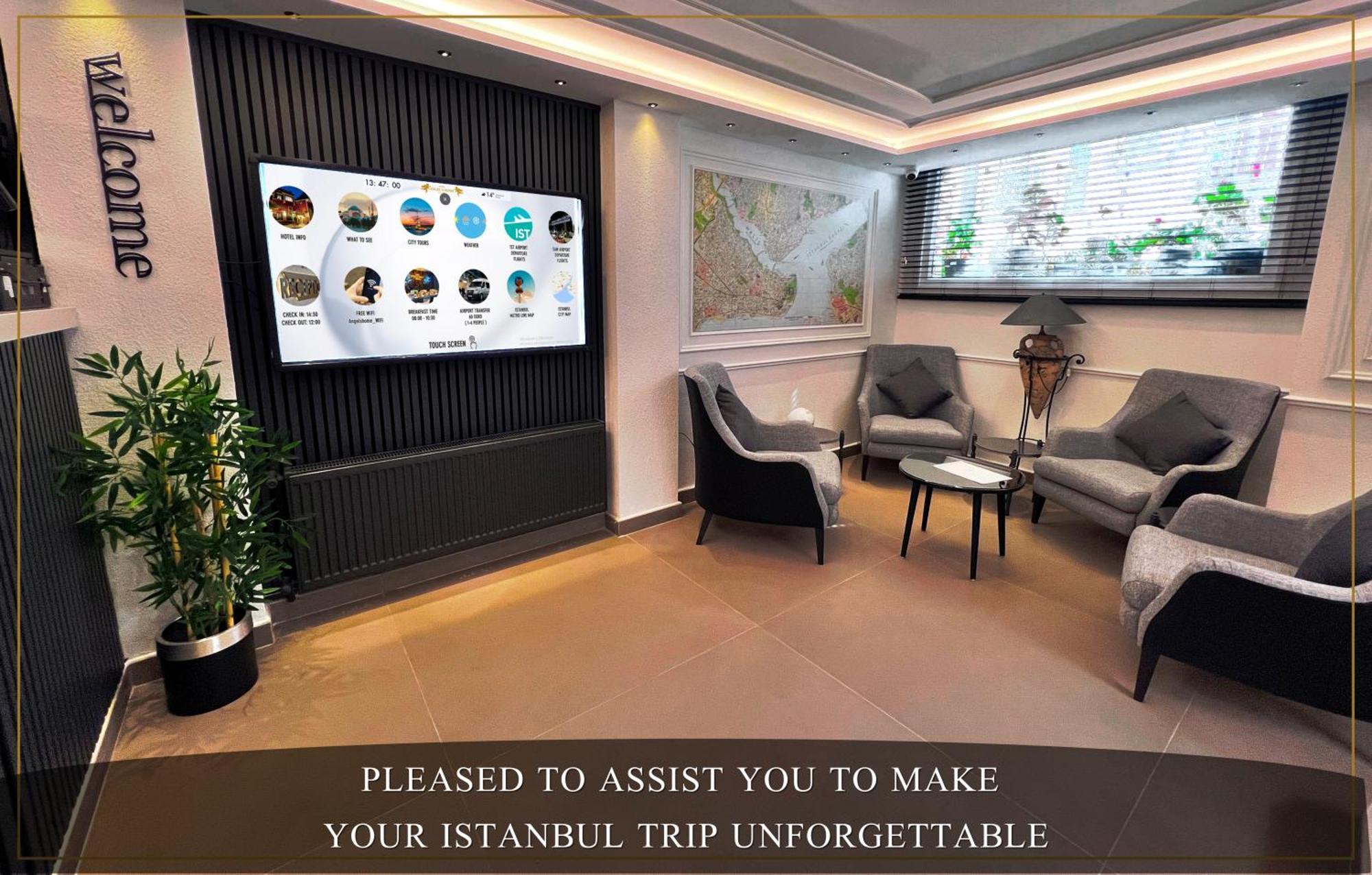 Angel'S Home Suites - Angel Group Hotels Istambul Extérieur photo