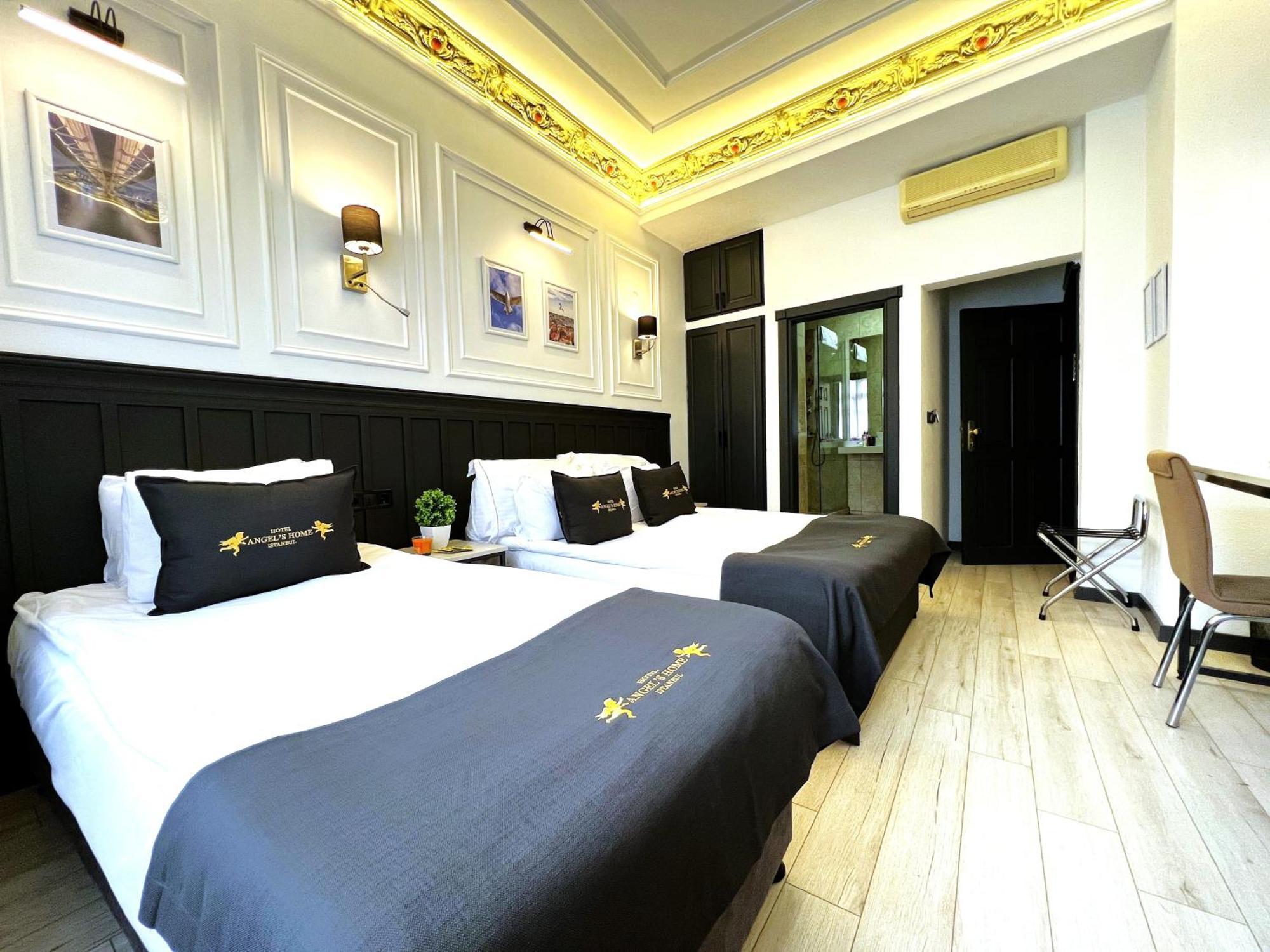 Angel'S Home Suites - Angel Group Hotels Istambul Extérieur photo