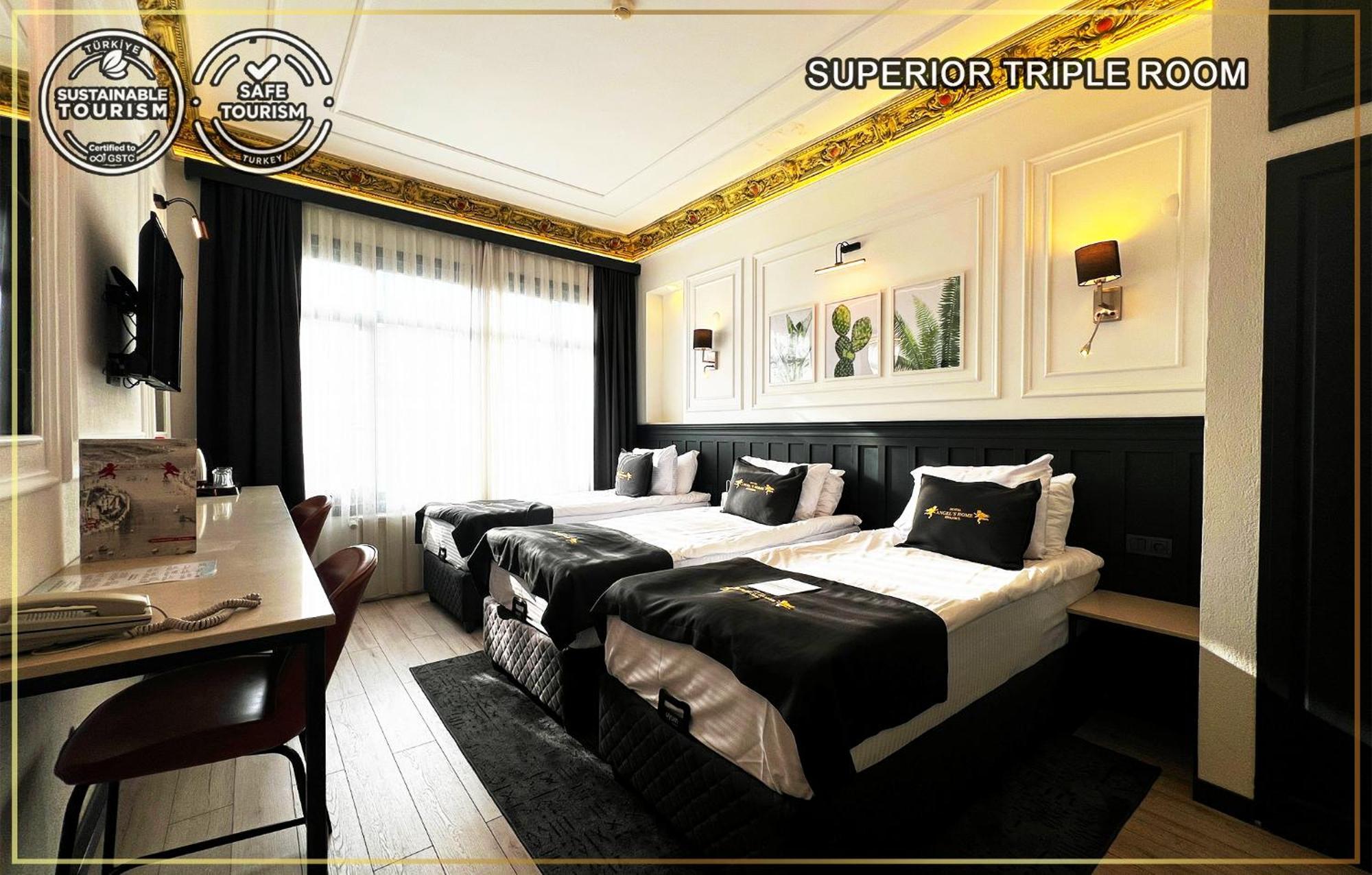 Angel'S Home Suites - Angel Group Hotels Istambul Extérieur photo