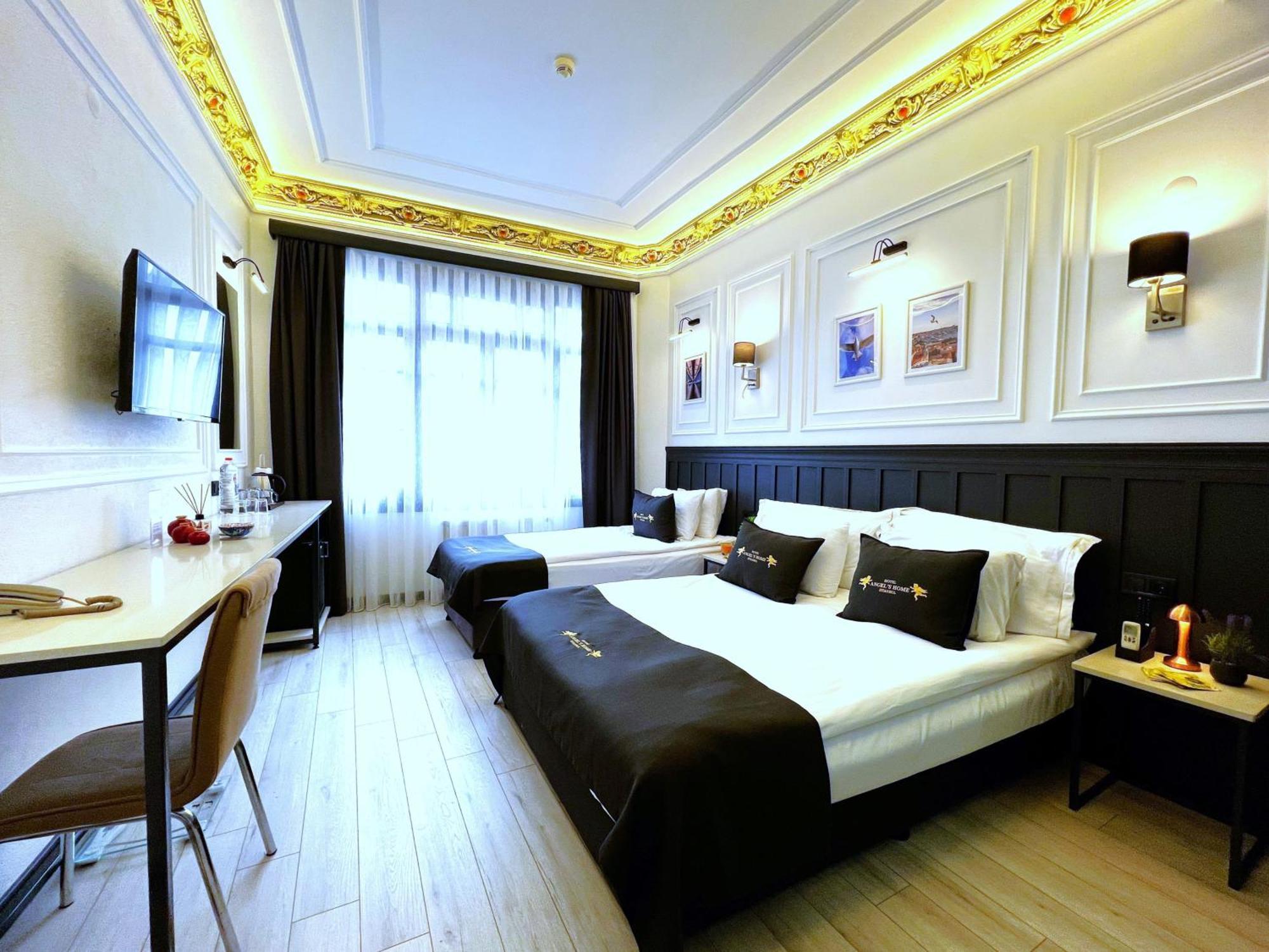 Angel'S Home Suites - Angel Group Hotels Istambul Extérieur photo