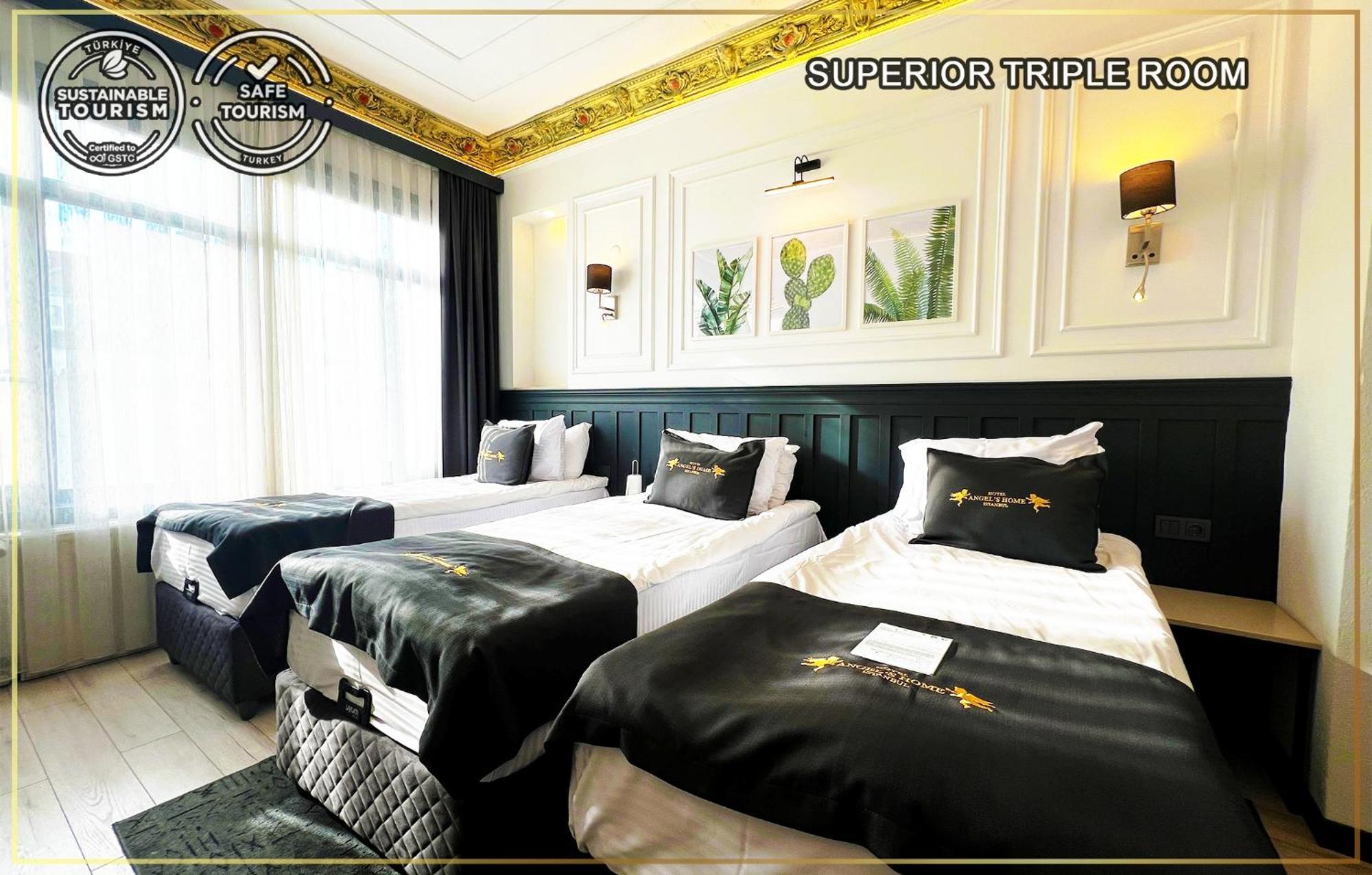 Angel'S Home Suites - Angel Group Hotels Istambul Extérieur photo