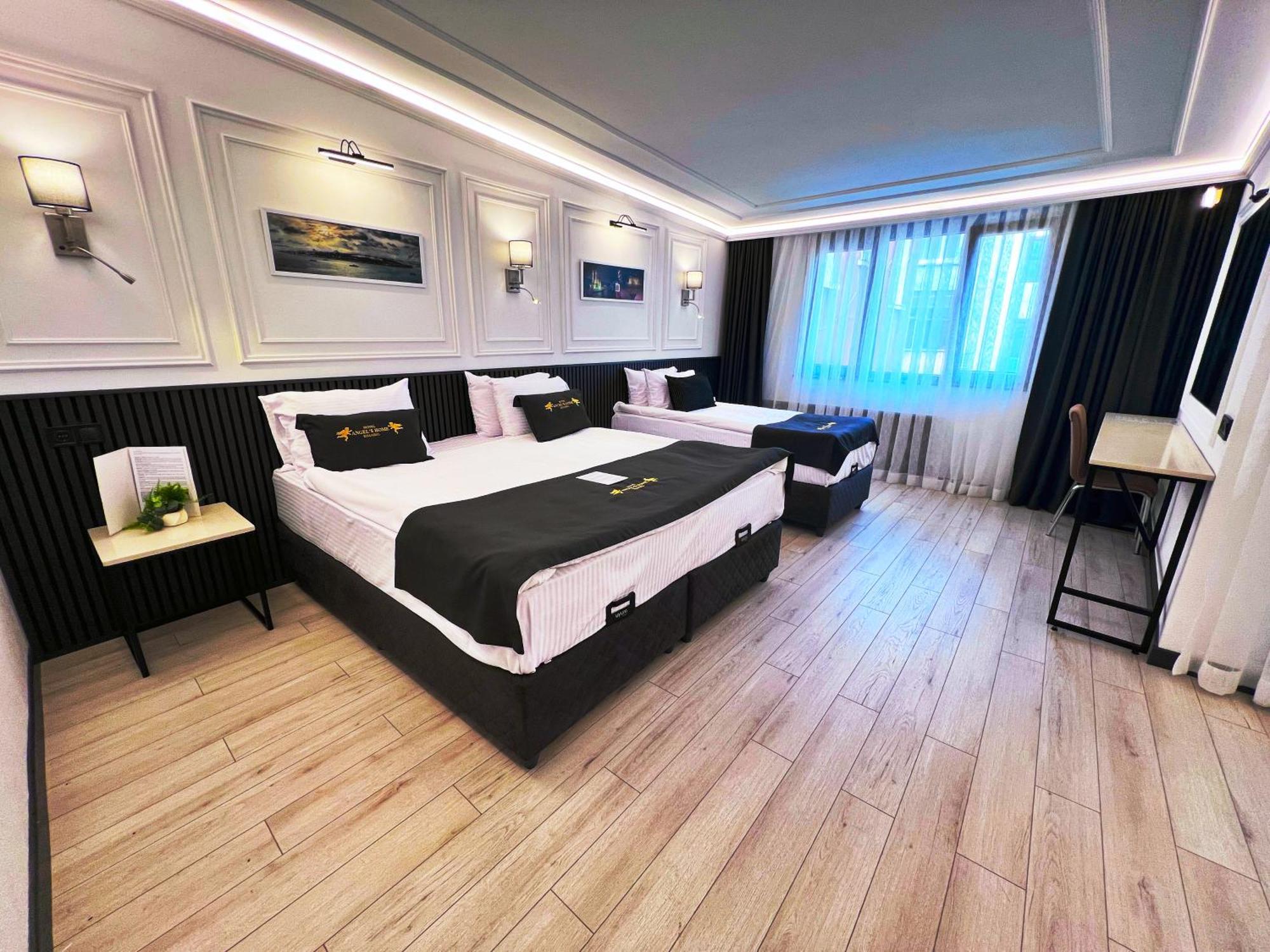 Angel'S Home Suites - Angel Group Hotels Istambul Extérieur photo